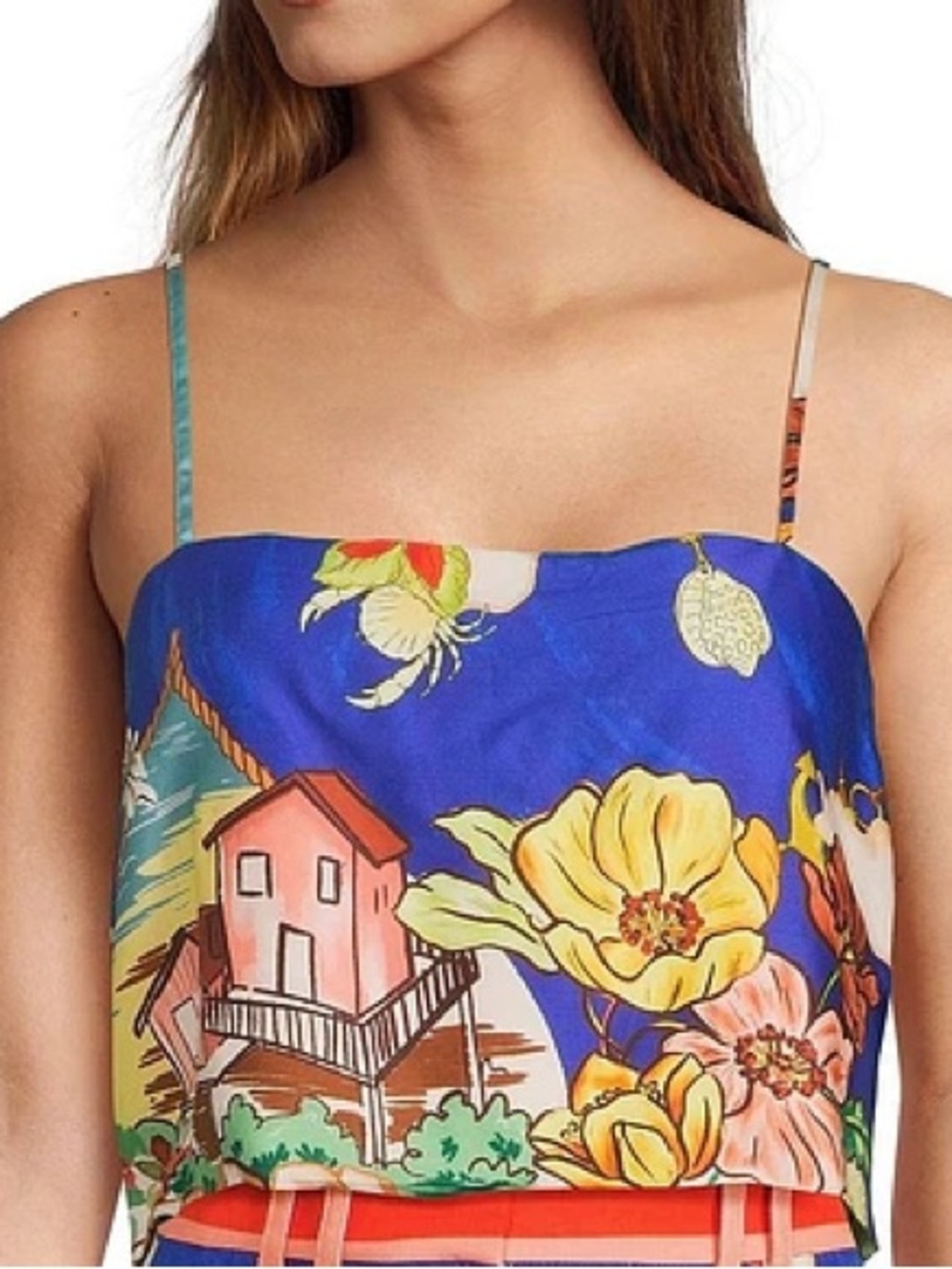 Antonio Melani Callista Ocean Print top - Picture 3 of 12